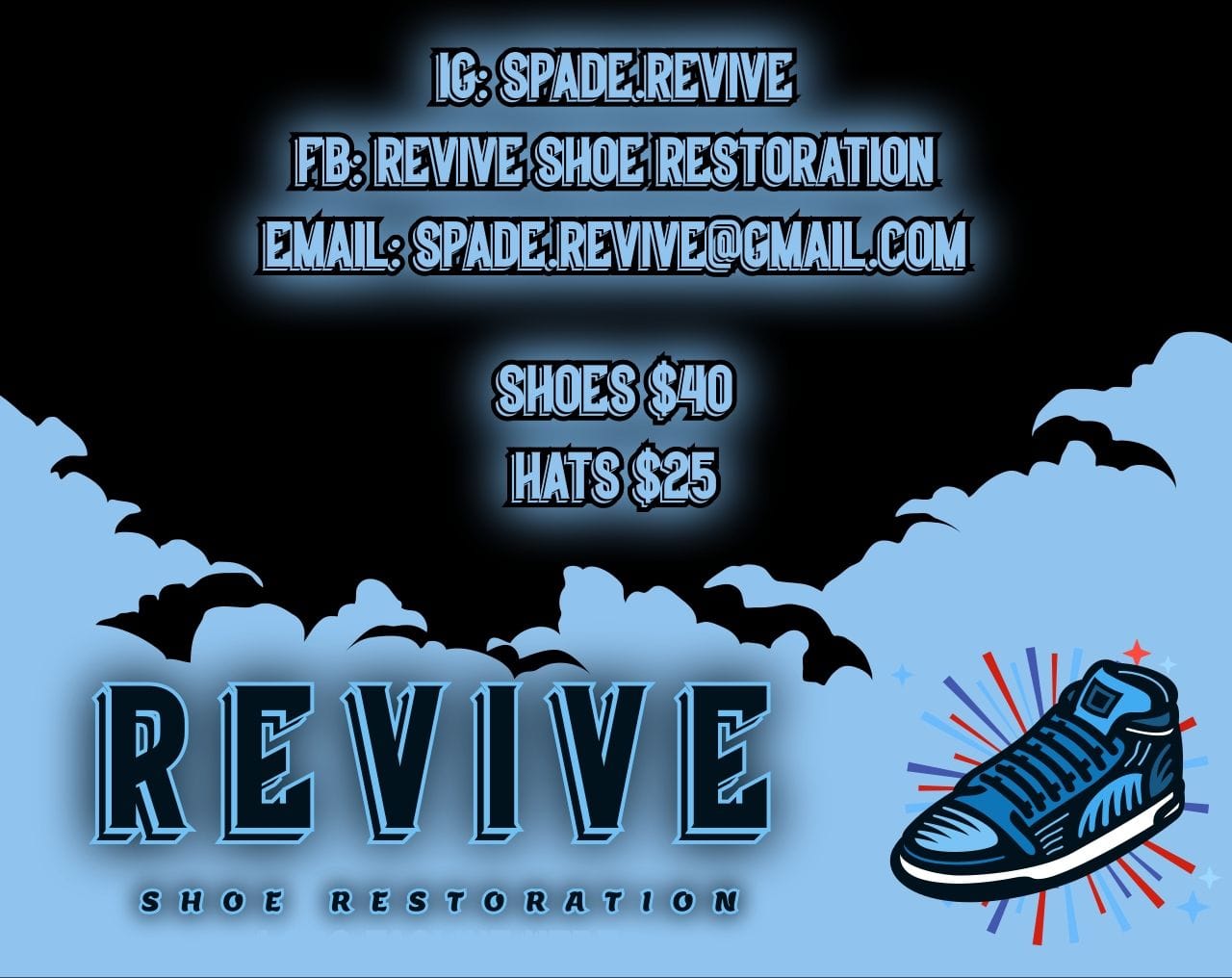 Revive. Restore. REWARD.