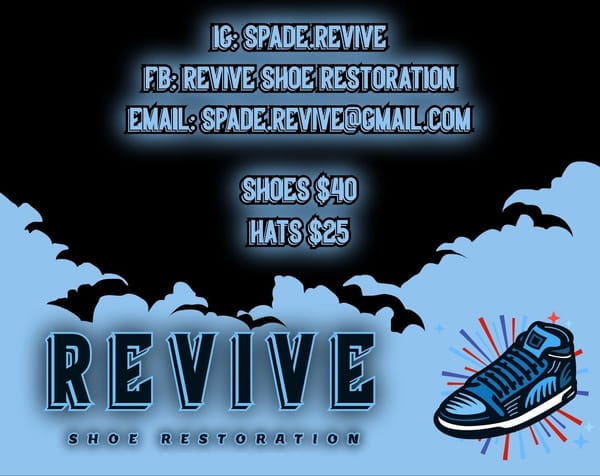 Revive. Restore. REWARD.